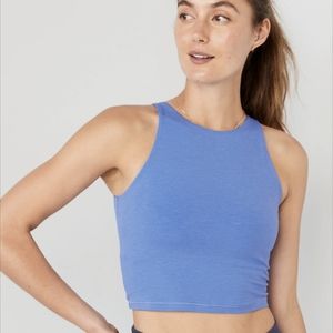 NWOT Old Navy PowerChill Sports Bra Cropped Tank